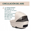 Cochecito Trio Chicco Mysa con Gran Comfort y First Seat Recline Amber Glow